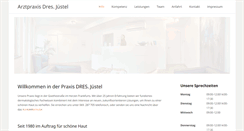Desktop Screenshot of juestel.net
