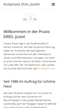 Mobile Screenshot of juestel.net